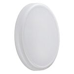 Muuto Looped wall/ceiling lamp, IP44, white, product image