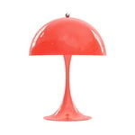 Louis Poulsen Panthella 250 table lamp, coral