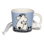 Moomin Arabia Mumin mini mugg, Kärlek blå, produktbild
