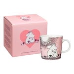 Moomin Arabia Muminmugg, Kärlek 30 med presentförpackning, produktbild