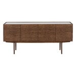 Asplund Buffet Luc Deluxe, noyer américain - verre clair, image produit
