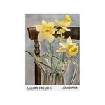 Louisiana Museum of Modern Art Lucian Freud - Daffodils and Celery 1946, A2 poster, view 1