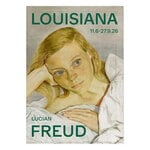 Louisiana Museum of Modern Art Lucian Freud - Girl in Bed 1952, A1 juliste, näkymä 1