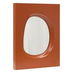 Lundia Knot wall mirror, terracotta