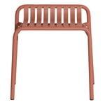 Petite Friture Week-end stool, terracotta