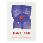 MADO Hana San poster, 50 x 70 cm