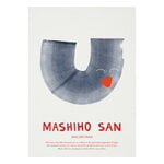 MADO Mashiho San Poster, 50 x 70 cm