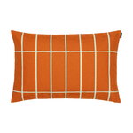 Marimekko Tiiliskivi cushion cover, 40 x 60 cm, brick - sage