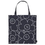 Marimekko Pieni Piirto Unikko Tasche, schwarz - weiß