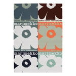 Marimekko Poster Unikko 60° Anniversario, 70 x 100 cm, multicolore