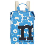 Marimekko Mono Backpack Unikko, cotton - light blue