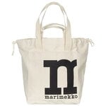 Marimekko Sac à bandoulière Mono City Tote Solid, coton