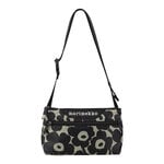 Marimekko Borsa a tracolla Neat Crossbody Unikko Small, nero - kaki