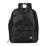 Marimekko Zip Top Rucksack Unikko, schwarz