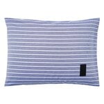 Magniberg Wall Street Oxford pillowcase, striped medium blue