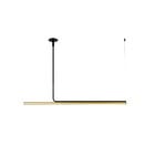 Marset Ambrosia Pro 120 Deckenleuchte, 3000K, gold, produktbild