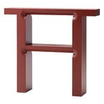 Mattiazzi MC23 Oto two-level console table, dark red, product image