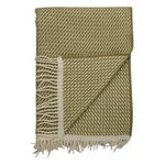 Røros Tweed Plaid Mello, 150 x 210 cm, vert feuillage