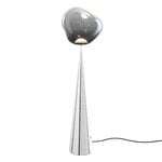 Tom Dixon Melt Cone Fat lattiavalaisin, LED, nikkeli - hopea, näkymä 1