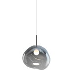 Tom Dixon Melt riippuvalaisin, E27, nikkeli, näkymä 1