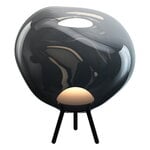 Tom Dixon Melt ladattava valaisin, iso, nikkeli - musta, näkymä 1