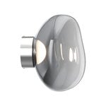 Tom Dixon Melt Surface Mini LED seinävalaisin, nikkeli, näkymä 1
