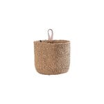 Mifuko Kiondo basket with loop, XS, brown, view 1