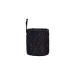 Mifuko Kiondo basket with loop, XS, black, view 1