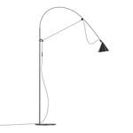 Midgard AYNO L floor lamp, 3000K, black