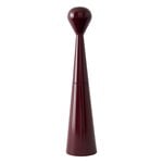 Tom Dixon Mill grinder, tall, burgundy, view 1