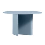 Miniforms Nami Tisch, rund, 130 cm, blau nuvola