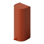 Mizetto Pelican pedal bin, M, copper brown