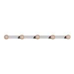 Mizetto Bloom Wall coat rack, signal white