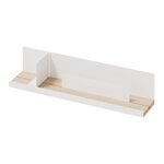 Mizetto Edit 6 shelf, signal white