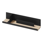 Mizetto Edit 6 shelf, black, product image