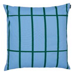 Marimekko Tiiliskivi cushion cover, 50 x 50 cm, l.blue - green