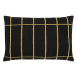 Marimekko Tiiliskivi tyynynpäällinen, 40 x 60 cm, musta - kulta