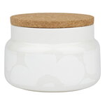 Marimekko Oiva - Unikko jar, 0,7 L, off-white - white