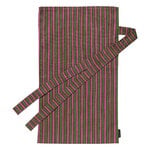 Marimekko Piccolo gift bag, olive green - fuchsia, view 1