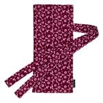 Marimekko Pikkuinen Unikko gift bag, pink - dark red, product image