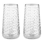 Marimekko Syksy Sektglas, 2 Stk., klar, produktbild
