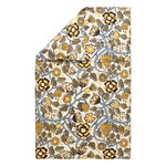 Marimekko Federa copripiumone Tiara, 150 x 210 cm, sabbia - blu - verde, immagine prodotto