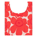 Marimekko Mini Smartbag Unikko bag, red - light pink, product image