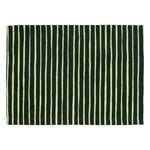 Marimekko Piccolo place mat, pear - dark green, product image