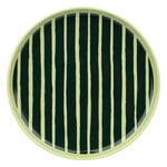 Marimekko Oiva - Piccolo Teller, 20 cm, Birne - dunkelgrün, produktbild
