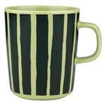 Marimekko Oiva - Piccolo Becher, 2,5 dl, Birne - Dunkelgrün, produktbild