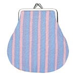 Marimekko Piccolo Pieni Kukkaro, rose clair-bleu clair-jaune-orange, image produit