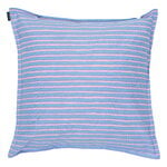 Marimekko Housse de coussin Piccolo, 50 x 50 cm, rose clair - bleu clair, image produit