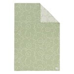 Marimekko Piirto Unikko bedspread, 160 x 260 cm, pear - off-white, product image