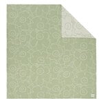 Marimekko Piirto Unikko bedspread, 260 x 260 cm, pear - off-white, product image
